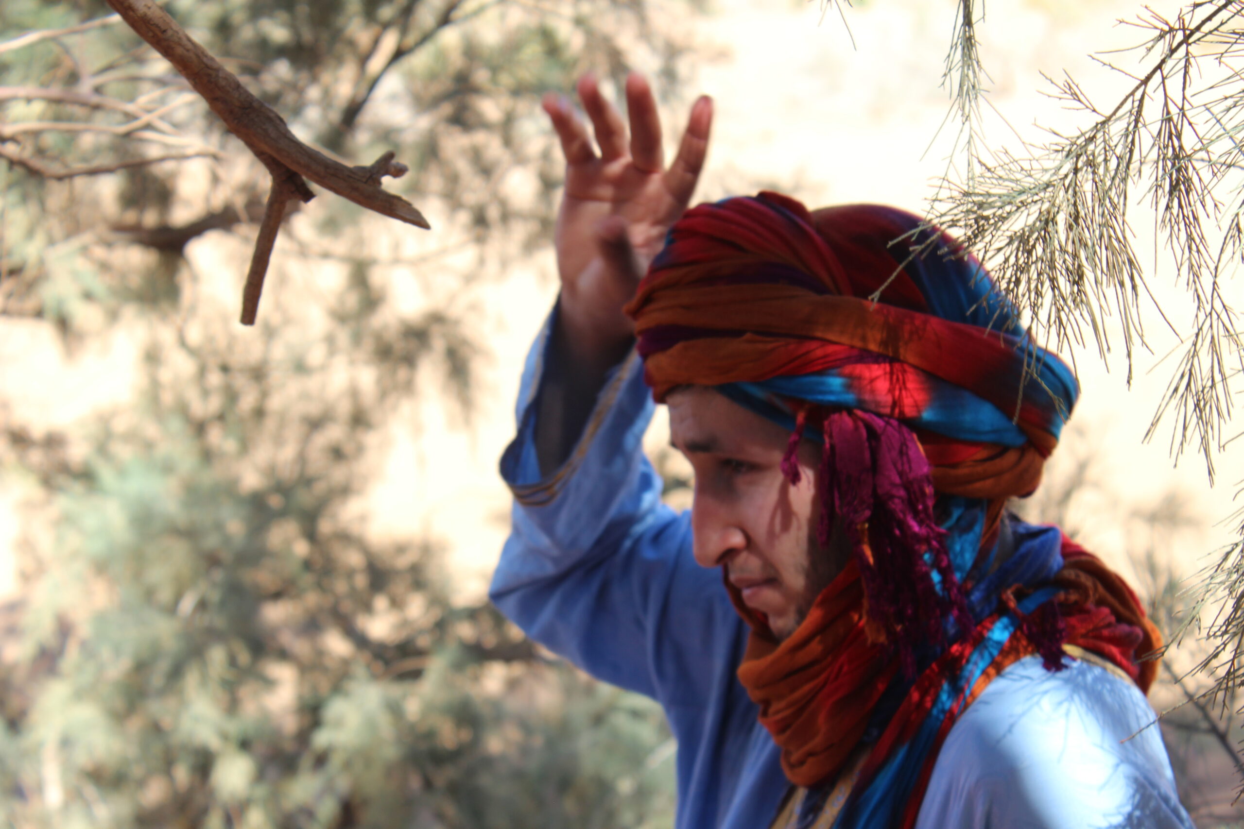 Fahim Hassan wandern in marokko